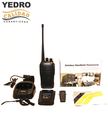 TRANSCEPTOR UHF YC-155 - Radios dos vías - Antenas - Equipos de Radio